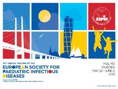 36th Meeting of the European Society for Paediatric Infectious Diseases: Malmomassan, Massgatan 6, Malmo, 215 32, Sweden, 28 May - 2 June, 2018